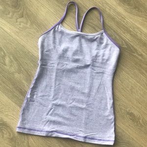 Lululemon Athletica classic Power Y Tank